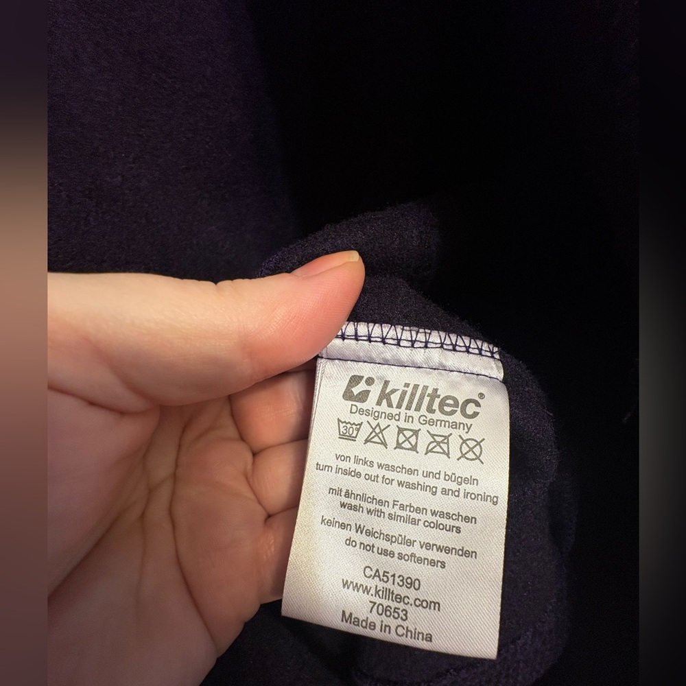 Killtec purple soft shell jacket - Picture 6 of 7